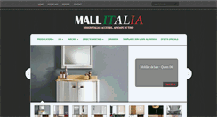 Desktop Screenshot of mallitalia.ro