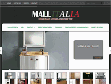 Tablet Screenshot of mallitalia.ro